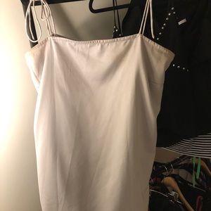 Motel mini slip dress